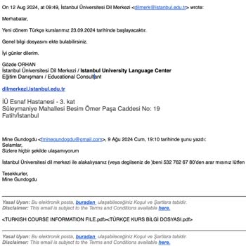İstanbul Üniversitesi Dil Merkezi Gerçekten Üniversiteye Mi Ait?