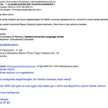 İstanbul Üniversitesi Dil Merkezi Gerçekten Üniversiteye Mi Ait?