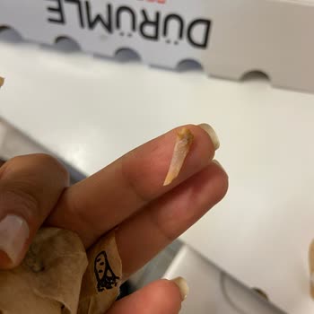 Dürümle İstanbul Forum AVM'de Yaşadığım Olumsuz Deneyim