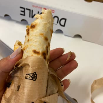 Dürümle İstanbul Forum AVM'de Yaşadığım Olumsuz Deneyim