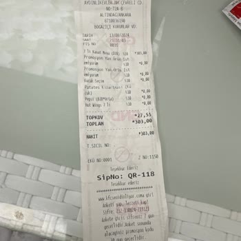 KFC Ankara Şubesinde Hijyen Ve Hizmet Sorunları