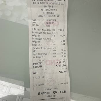KFC Ankara Şubesinde Hijyen Ve Hizmet Sorunları