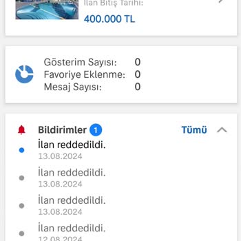 Sahibinden Yanlış Kategori Hatası