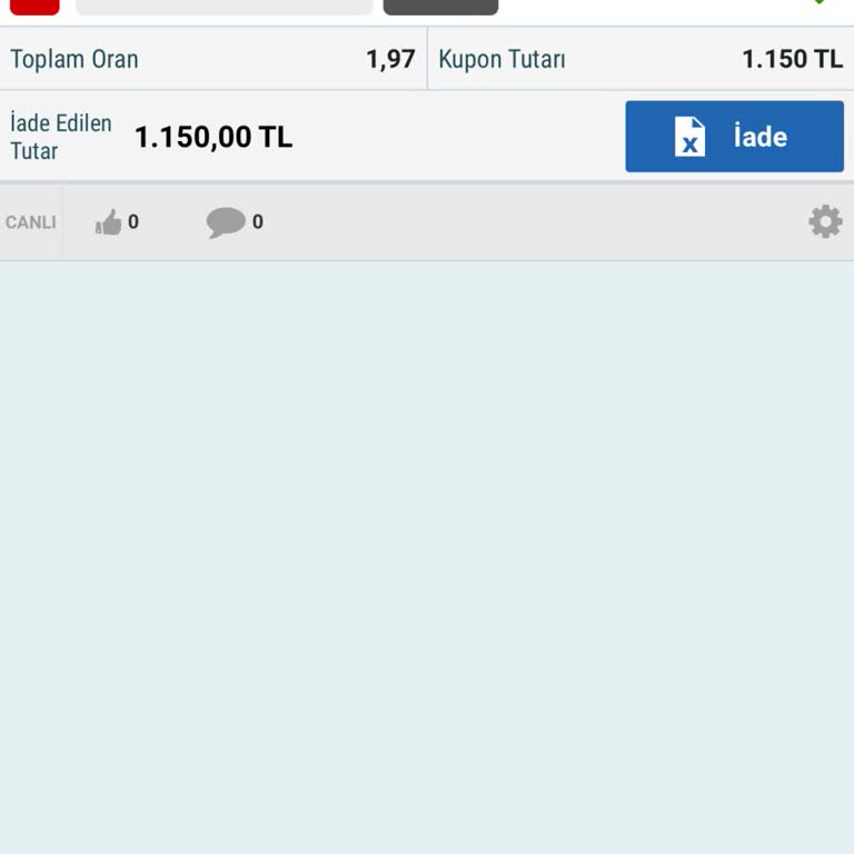 Nesine.com Tutan Kuponun Parasını Vermeme