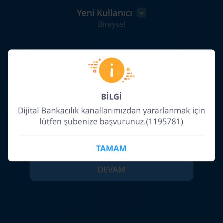 İş Bankası Dijital Bankacılık Hatası