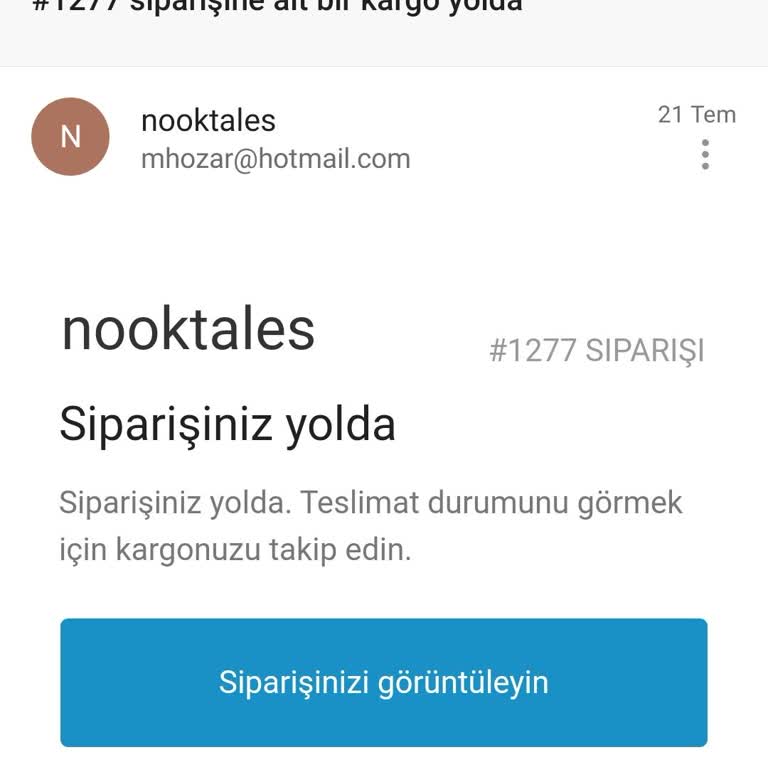 Nooktales (Book Tales) Nook Tales Sipariş