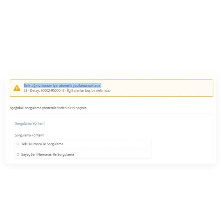 CK Boğaziçi Elektrik İnternet Aboneliği Sorunu