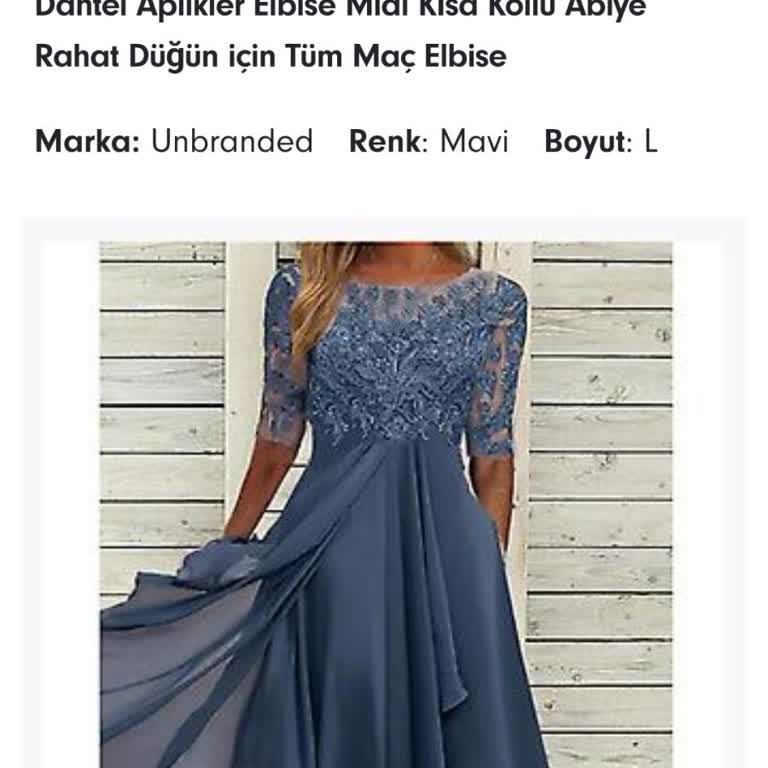 Fruugo Elbisem Ve Param Gitti.