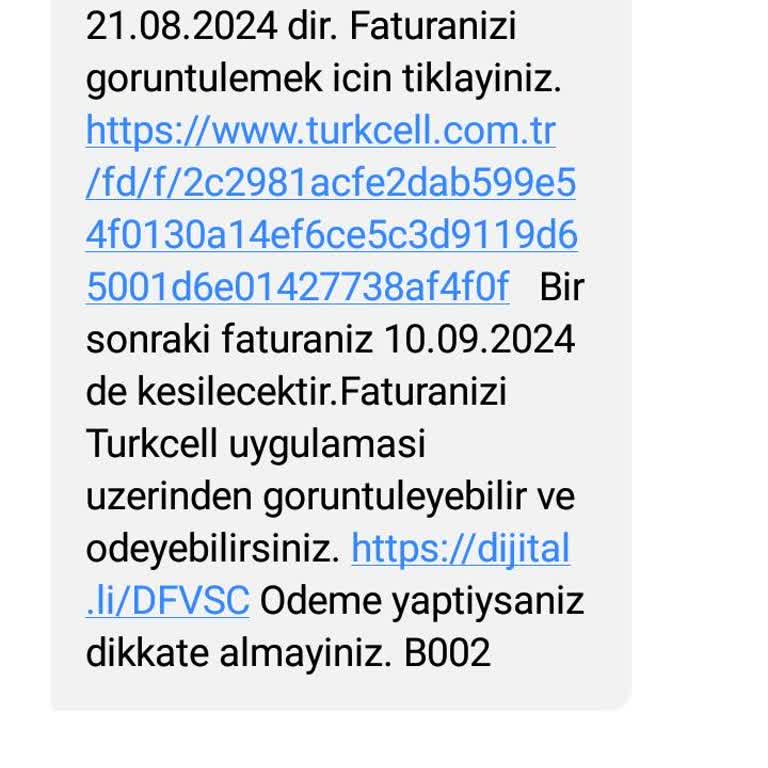 Turkcell'den Ayrılamama ve Yüksek Fatura Sorunu