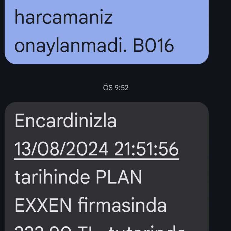 Exxen'den İzinsiz Para Çekildi