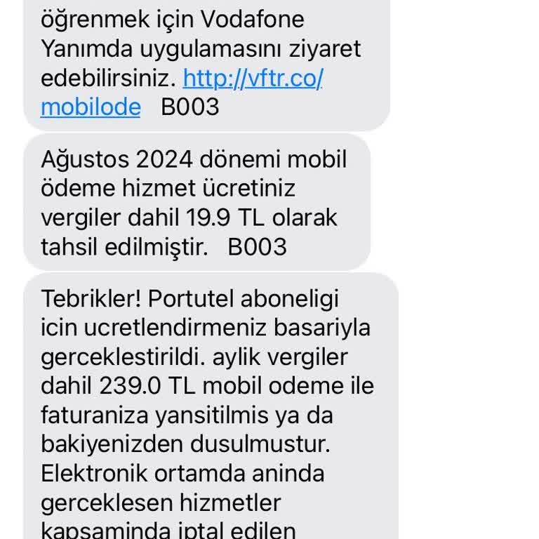 Yanlışlıkla Yapılan Abonelik ve İade Talebi