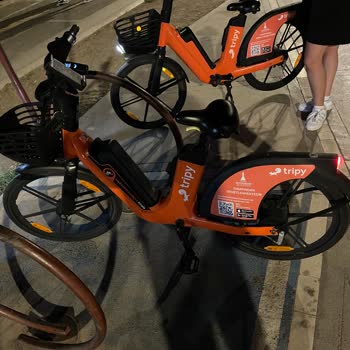 Tripy Mobility Tripy Bisiklet Sürüş Sonunda Kapatılmıyor