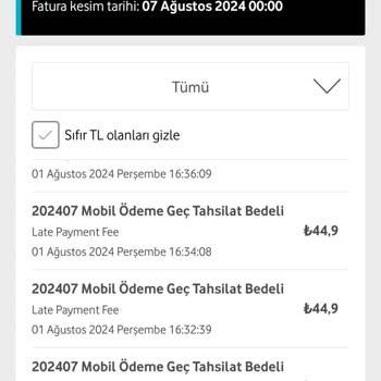 Yanıltıcı Abonelik Ücreti ve Çözülmeyen Fatura Sorunu