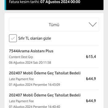 Yanıltıcı Abonelik Ücreti ve Çözülmeyen Fatura Sorunu