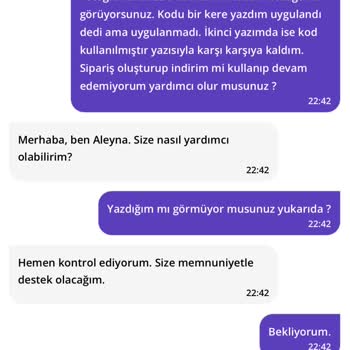 Getir Kampanya Kullandırmama Olayı.