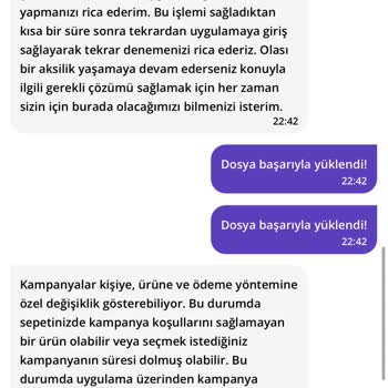 Getir Kampanya Kullandırmama Olayı.