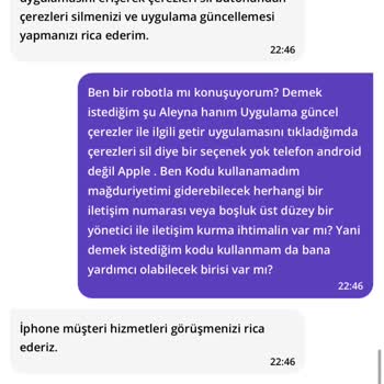 Getir Kampanya Kullandırmama Olayı.