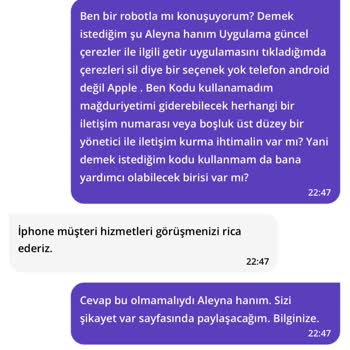 Getir Kampanya Kullandırmama Olayı.