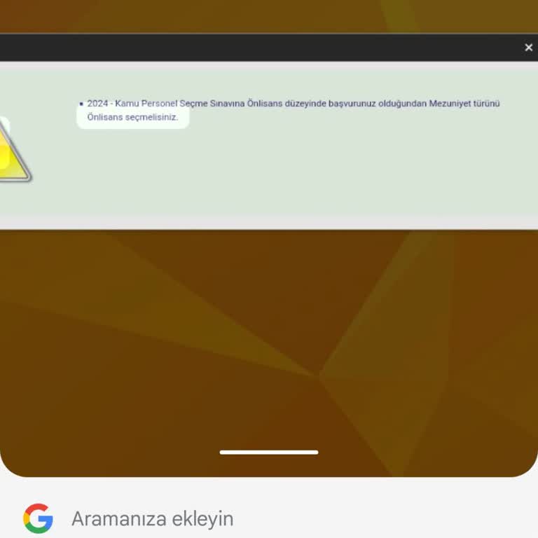 ÖSYM KPSS Ön Lisansa Başvurduğum İçin Ortaöğretime Başvuru Yapmıyor!