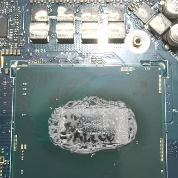 HP Laptop Garanti İşlemi Sonrası Yüksek Isı Problemi