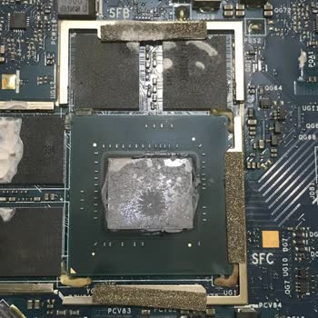 HP Laptop Garanti İşlemi Sonrası Yüksek Isı Problemi