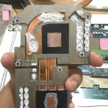 HP Laptop Garanti İşlemi Sonrası Yüksek Isı Problemi