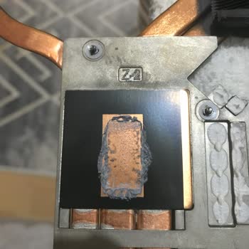 HP Laptop Garanti İşlemi Sonrası Yüksek Isı Problemi