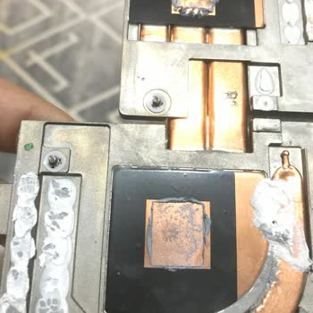 HP Laptop Garanti İşlemi Sonrası Yüksek Isı Problemi