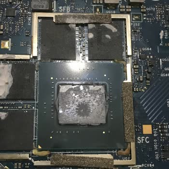 HP Laptop Garanti İşlemi Sonrası Yüksek Isı Problemi