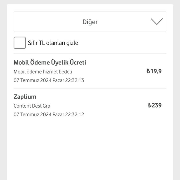 Whole Way Mobile Services Whole Way Mobile Service Hatalı Abonelik