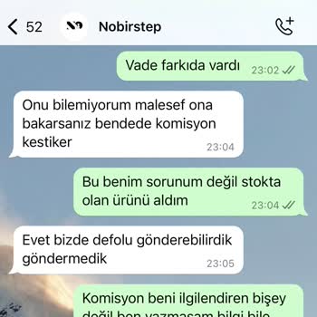 Nobirstep Eksik Ve Defolu Ürün Sorunu