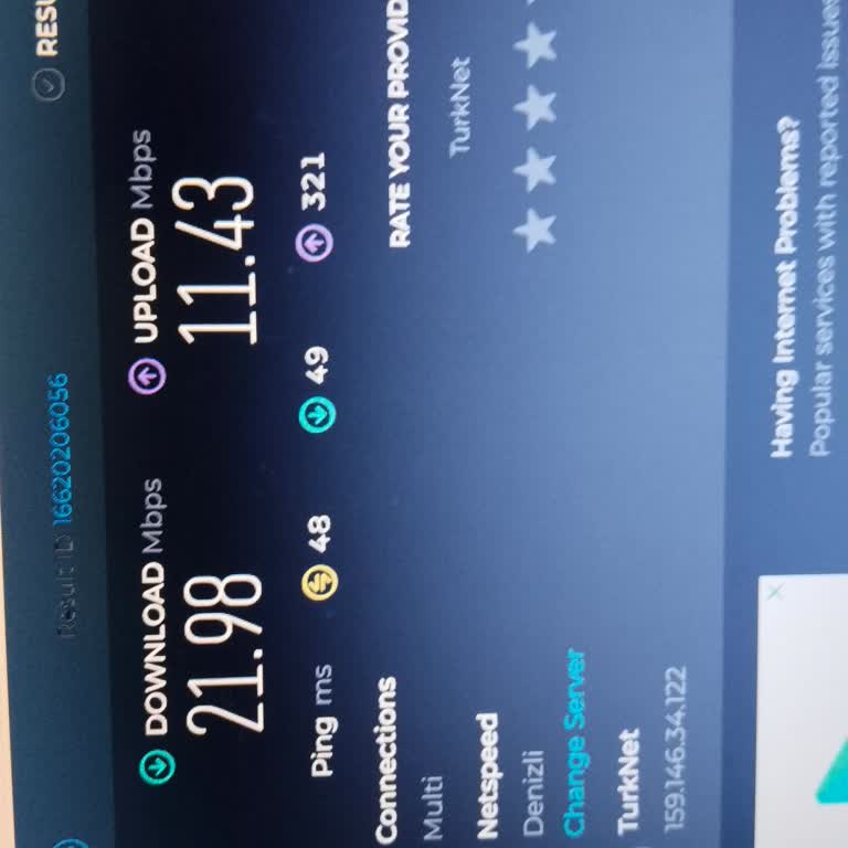 TurkNet İnternet Hızı Şikayeti.