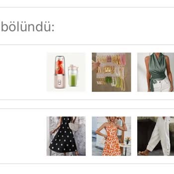 Temu Siparişim İkiye Bölündü