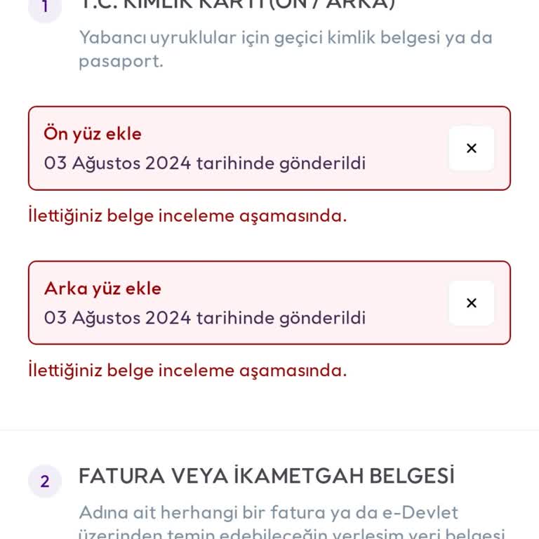 Param Hesap Yükseltme Yapmıyor
