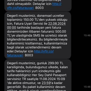 Bilgi Eksikliği Ve Vodafone Her Şey Yanımda İadesi