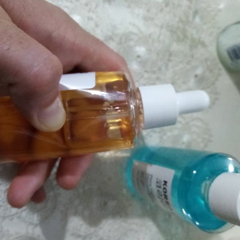 Koreaco Yüz Serumları Cam Şişe Değil De Plastik Şişe Olması