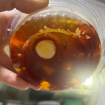 Arşela Yemeksepeti Siparişinde Beklenmedik Sürpriz