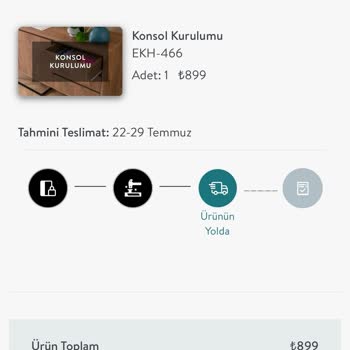 Vivense Konsol Kurulum İlgisizliği