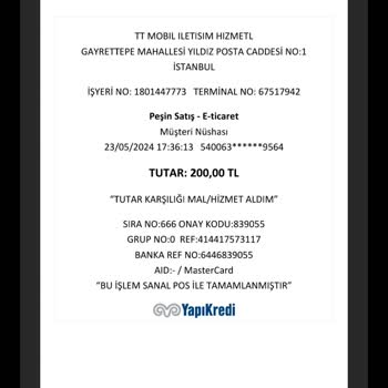 Türk Telekom Faturasız Hattıma Yüklediğim Bakiyeyi Yok Ediyor Sürekli