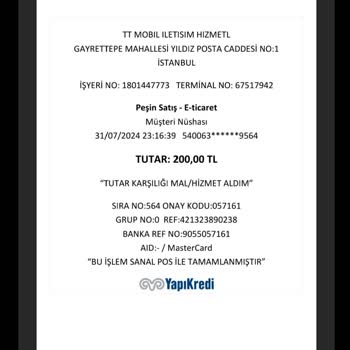 Türk Telekom Faturasız Hattıma Yüklediğim Bakiyeyi Yok Ediyor Sürekli