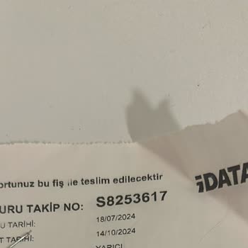 İData İtalya Pasaportumuz 1 Ay Oldu Hala Gelmedi...