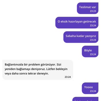 Getir Eksik Siparişler Ve Kötü Hizmet Deneyimi