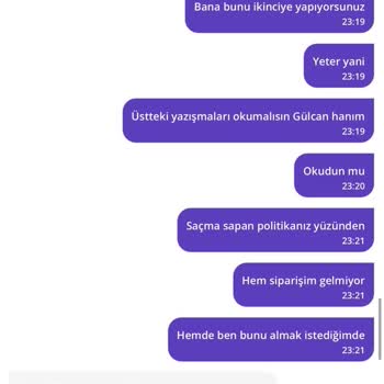 Getir Eksik Siparişler Ve Kötü Hizmet Deneyimi