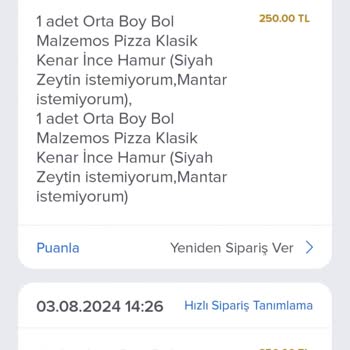 Domino's Pizza Hediye Pizza Dilimleri Silindi