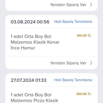 Domino's Pizza Hediye Pizza Dilimleri Silindi