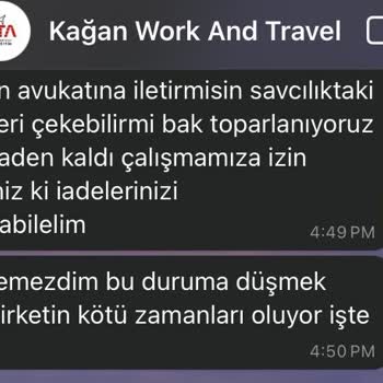 Ata International Careers (ata_international_careers) Ata İnternational Careers Şirketi İle Ödememi Alamıyorum