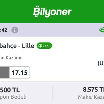 Bilyoner Kazandığım Kuponu İptal Ettiler...