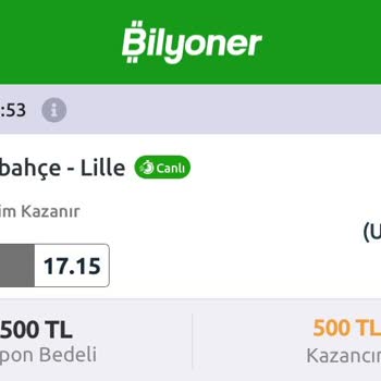 Bilyoner Kazandığım Kuponu İptal Ettiler...