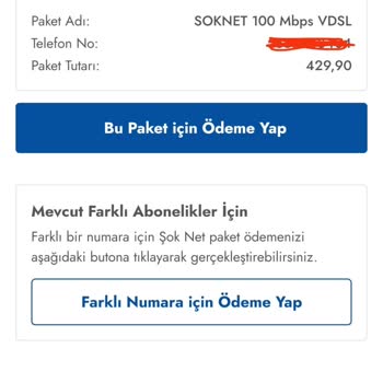 Şok Net Fatura Artışı Ve Hizmet Sorunları