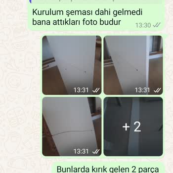 A101 Tiamob Tedarik Hizmetleri Hasarlı Ürün